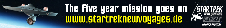 Star Trek Phase II Banner 728x90