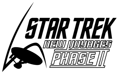 Star Trek New Voyages logo Star Trek New Voyages logo