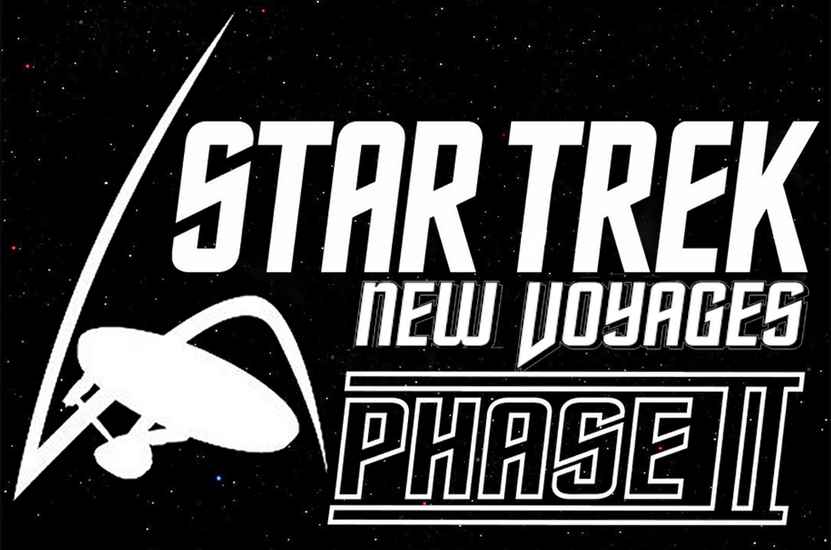 New Star Trek New Voyages: Phase II Logo