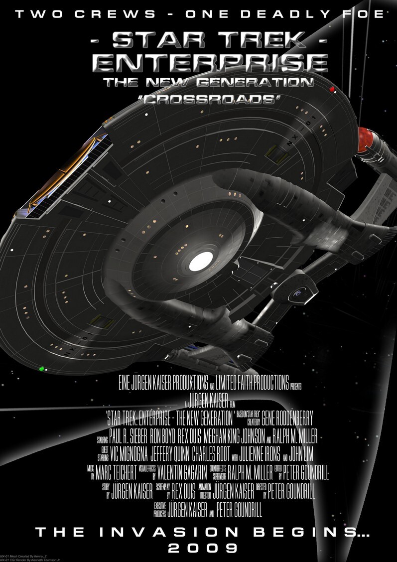 Star Trek Enterprise poster Star Trek Enterprise poster