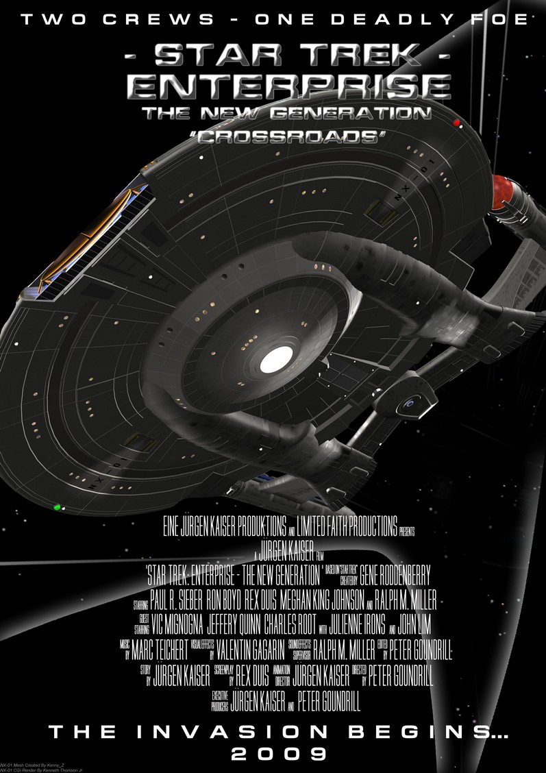 Star Trek Enterprise poster Star Trek Enterprise poster