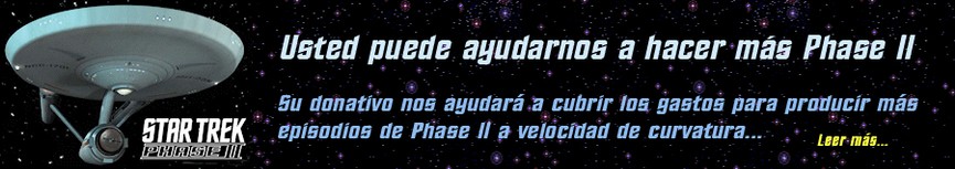 Help us make more episodes of Phase II Help us make more episodes of Phase II
