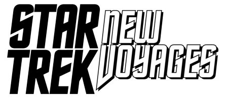 New Star Trek New Voyages Logo New Star Trek New Voyages Logo