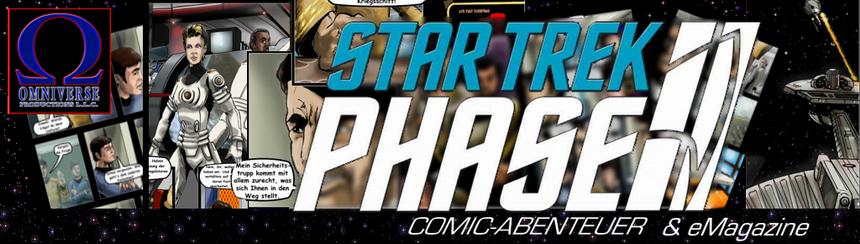 Star Trek Phase II Comic Abenteuer & eMagazine Star Trek Phase II Comic Abenteuer & eMagazine
