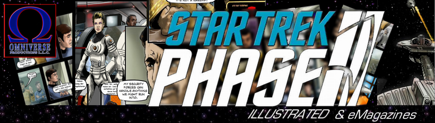 Star Trek Illustrated & eMagazines Star Trek Illustrated & eMagazines