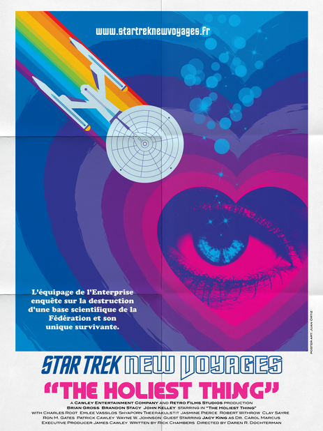 The Holiest Thing, Poster