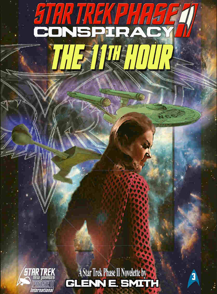 Novelette: 03 - The 11th Hour - Star Trek New Voyages: Phase II - English